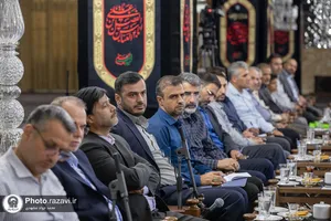 دیدار اساتید دانشگاه دفاع ملی با تولیت آستان قدس رضوی