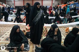 موکب ورزشگاه امام رضا علیه&zwnj;السلام