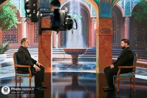 حضور فرمانده نیروی دریایی ارتش در ویژه برنامه پناه