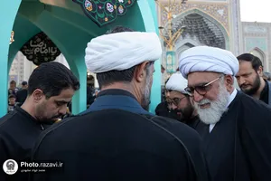 بازدید تولیت آستان قدس رضوی از مواکب خدمت&zwnj;رسان دهه آخر صفر