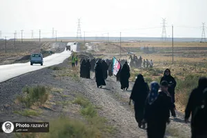 آغاز فعالیت موکب دربانان حرم مطهر رضوی