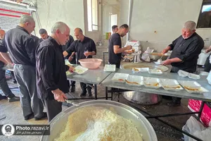 مواکب خادمیاران رضوی ارومیه در دهه آخر صفر