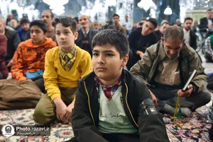 محفل شعرخوانی آیینی طوفان الاقصی