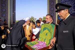 حضور کاروان زیر سایه خورشید در جزیره ابوموسی