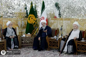 دیدار اساتید مدرسه تابستانی دارالعلم با تولیت آستان قدس رضوی