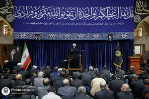 عزاداری ایام پایانی ماه صفر در حرم مطهر رضوی-3
