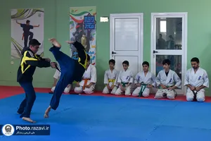 افتتاح سالن ورزش&zwnj;های رزمی مجموعه ورزشی شهید دارایی