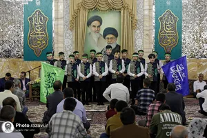 جشن عید سعید غدیر خم با حضور تولیت آستان قدس رضوی