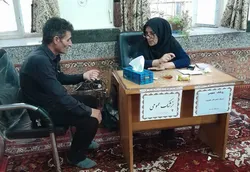 ارائه ۳۳۰ میلیون ریال خدمات رایگان سلامت در میانه