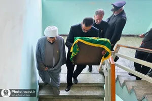 حضور کاروان زیر سایه خورشید در ارومیه