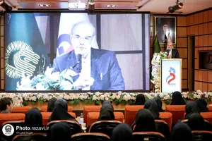 جشن سالگرد تاسیس مرکز درمان ناباروری بشری