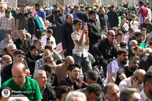 مراسم تحویل سال 1404 در حرم مطهر رضوی-1