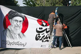 آماده‌سازی موکب بیمارستان فوق‌تخصصی رضوی برای میزبانی از زائران