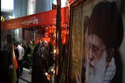 حضور خدام حرم رضوی در مقتل رهبر شهید انقلاب؛ عطر رضوی در خیابان کشور دوست تهران پیچید