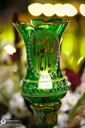 مراسم شام غریبان حضرت رضا(علیه&zwnj;السلام) در حرم مطهر رضوی