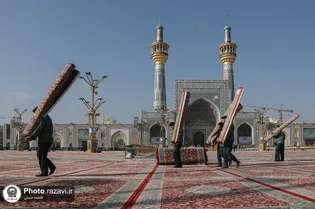 Imam Reza Shrine prepared for Persian New Year crowds