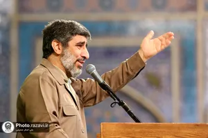 حال و هوای حرم مطهر رضوی در لیلةالرغائب