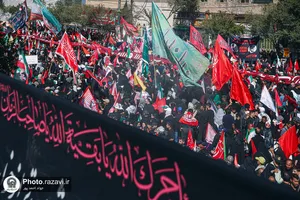تشییع پیکر رهبر شهید انقلاب در مشهد مقدس-2