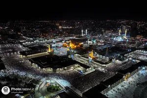 مراسم احیا شب نوزدهم ماه مبارک رمضان در حرم مطهر رضوی-2