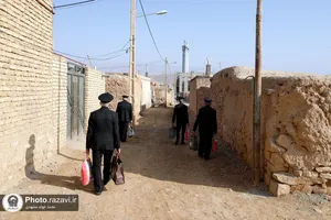 حضو&zwnj;ر تولیت آستان قدس رضوی &zwnj;در جمع اهالی روستای &laquo;هندل آباد&raquo; مشهد