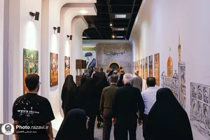 بازدید کارکنان آموزش پرورش از رواق خدمت و پروژه های عمرانی