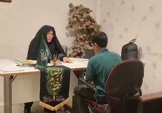 ارائه مشاوره تخصصی خادمیاران به برگزیدگان کنکور در تبریز