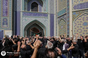 حال و هوای حرم مطهر رضوی در ایام شهادت امام رضا علیه&zwnj;السلام
