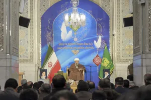 تشرف گروهی از گزینش&zwnj;گران به حرم مطهر رضوی