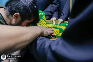 حضور خدام بارگاه منور رضوی در زندان مرکزی مشهد