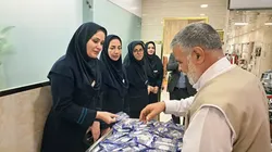 طرح «یا امام الرئوف» لبخند رضوی را بر چهره بیماران استان مرکزی نشاند
