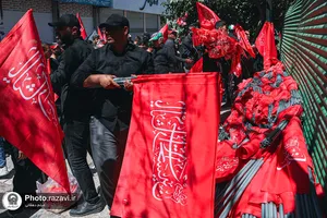 تشییع پیکر رهبر شهید انقلاب در مشهد مقدس-2