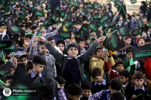 همایش نوگلان فاطمی