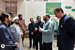 بازدید خادمیاران 138 از فعالیت&zwnj; پایگاه&zwnj;های تبلیغی معرفتی حرم مطهر