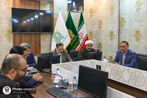 بازدید کارکنان آستان قدس از مؤسسات موقوفه خدمات زائر رضوی