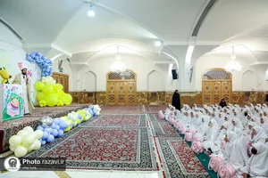 جشن تکلیف 800 دانش&zwnj;آموز دختر