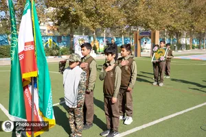آیین افتتاحیه استانی المپیاد ورزشی درون مدرسه&zwnj;ای خراسان رضوی