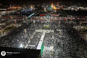 اجتماع بزرگ جامعه قرآنی &laquo;اسوه حسنه&raquo; در حرم مطهر رضوی