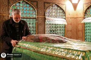 به یاد حاج قاسم...