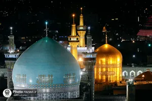 مراسم احیا شب نوزدهم ماه مبارک رمضان در حرم مطهر رضوی - 1