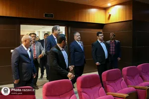 بازدید وزیر ورزش و جوانان عراق از ورزشگاه امام رضا علیه&zwnj;السلام
