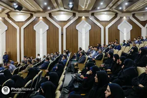 مراسم تکریم و معارفه رئیس دانشگاه بین&zwnj;المللی امام رضا علیه&zwnj;السلام