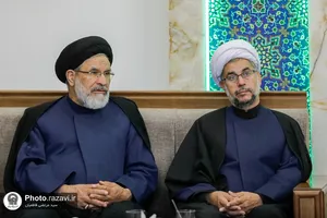 دیدار اعضای شورای قضایی استان با تولیت آستان قدس رضوی