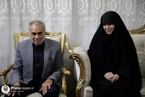 دیدار تولیت آستان قدس رضوی با خانواده شهیدان زینال&zwnj;زاده و رضازاده