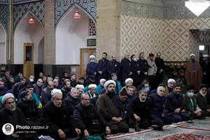 مراسم عزاداری سالروز شهادت حضرت زهرا(س) با حضور تولیت آستان قدس رضوی