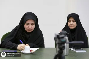 رونمایی از نسخه خطی ۴۰۰ ساله زیارت اربعین در حرم مطهر رضوی