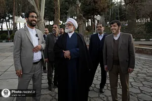 دیدار تولیت آستان قدس رضوی با منتخبین دختر "دوره&zwnj;های بی&zwnj;نهایت"