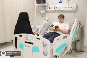 خدمات دارالشفای امام در مراسم سال تحویل