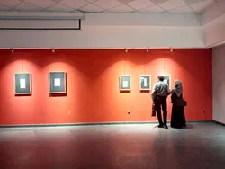 ۴۰ اثر شکسته‌نستعلیق در نمایشگاه خوشنویسی «حدیث آرزومندی» به نمایش گذاشته شد