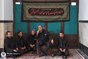 آیین سنتی صلا در حرم مطهر رضوی