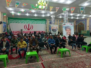 مراسم جشن میلاد امام علی(ع) در ریحانشهر برگزار شد